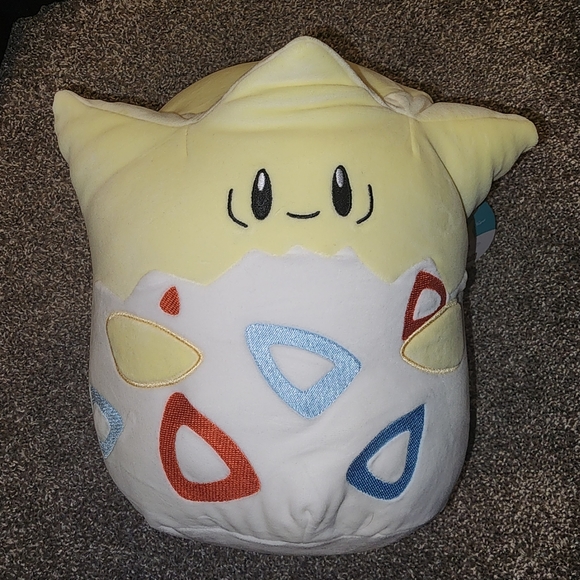 Squishmallows Other - Squishmallow 10" Togepi Pokemon - NEW with Tag Pokémon